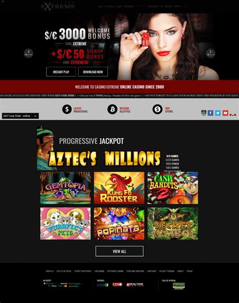 extreme casino no deposit bonus